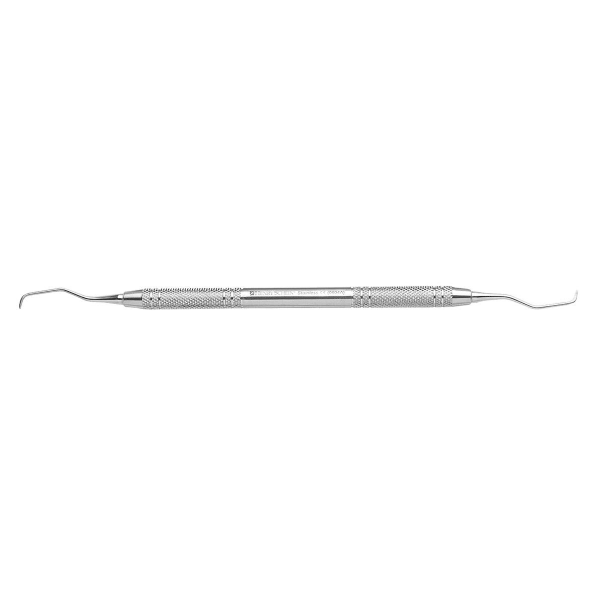 Henry Schein Gracey Curette Double End 5/6, Solid Handle, Stainless Steel, Each