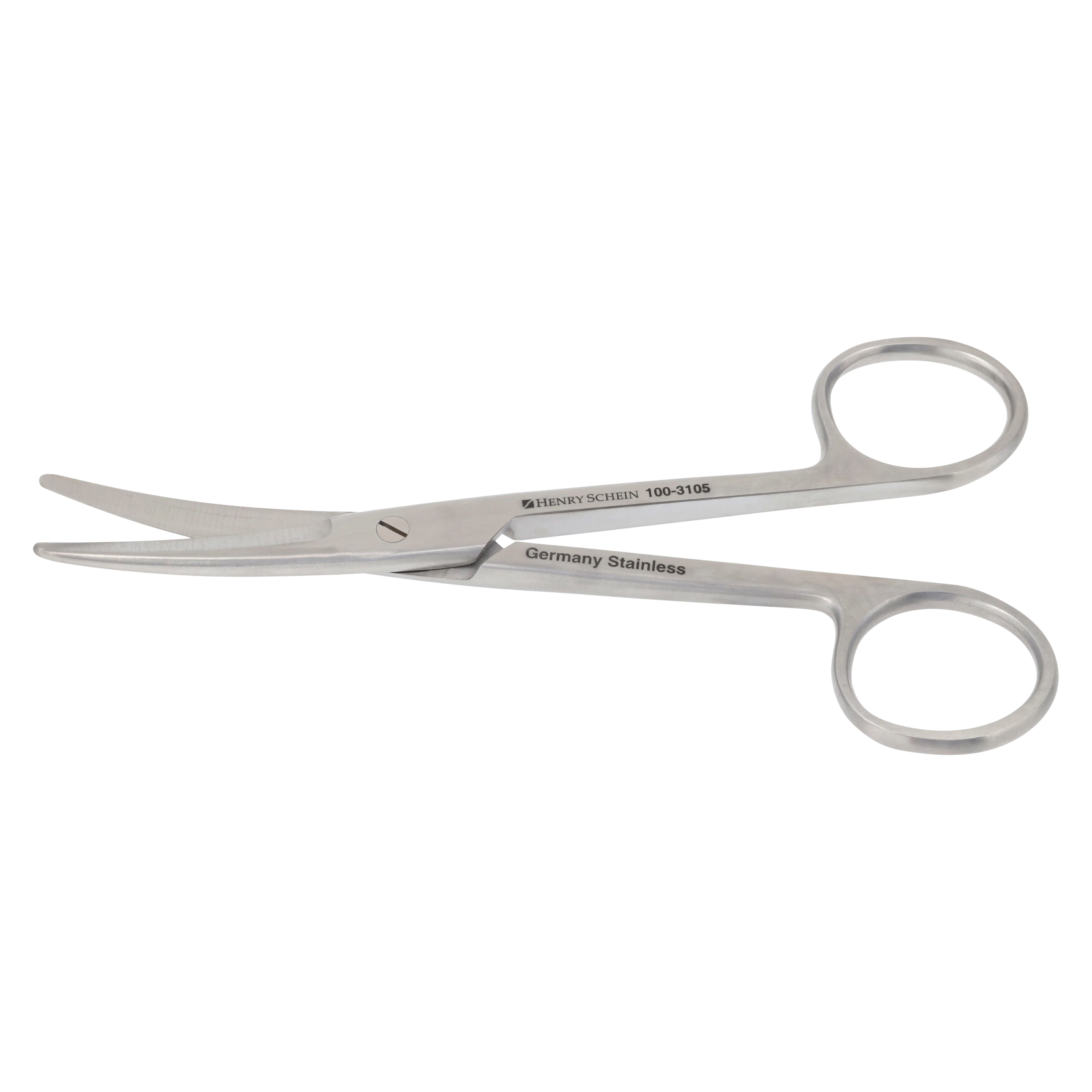 Mayo Scissors, 5.5" Curved, German Stainless Steel, Each