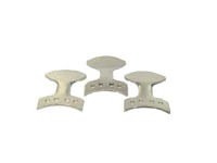 Tray Handles Aluminum, 100/Box