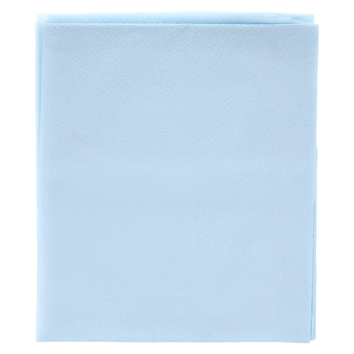 Henry Schein Exam Drape Sheet, 2-Ply Tissue, 40 in x 48 in, Blue, Non-Sterile, Latex-Free, Disposable, 100/Case