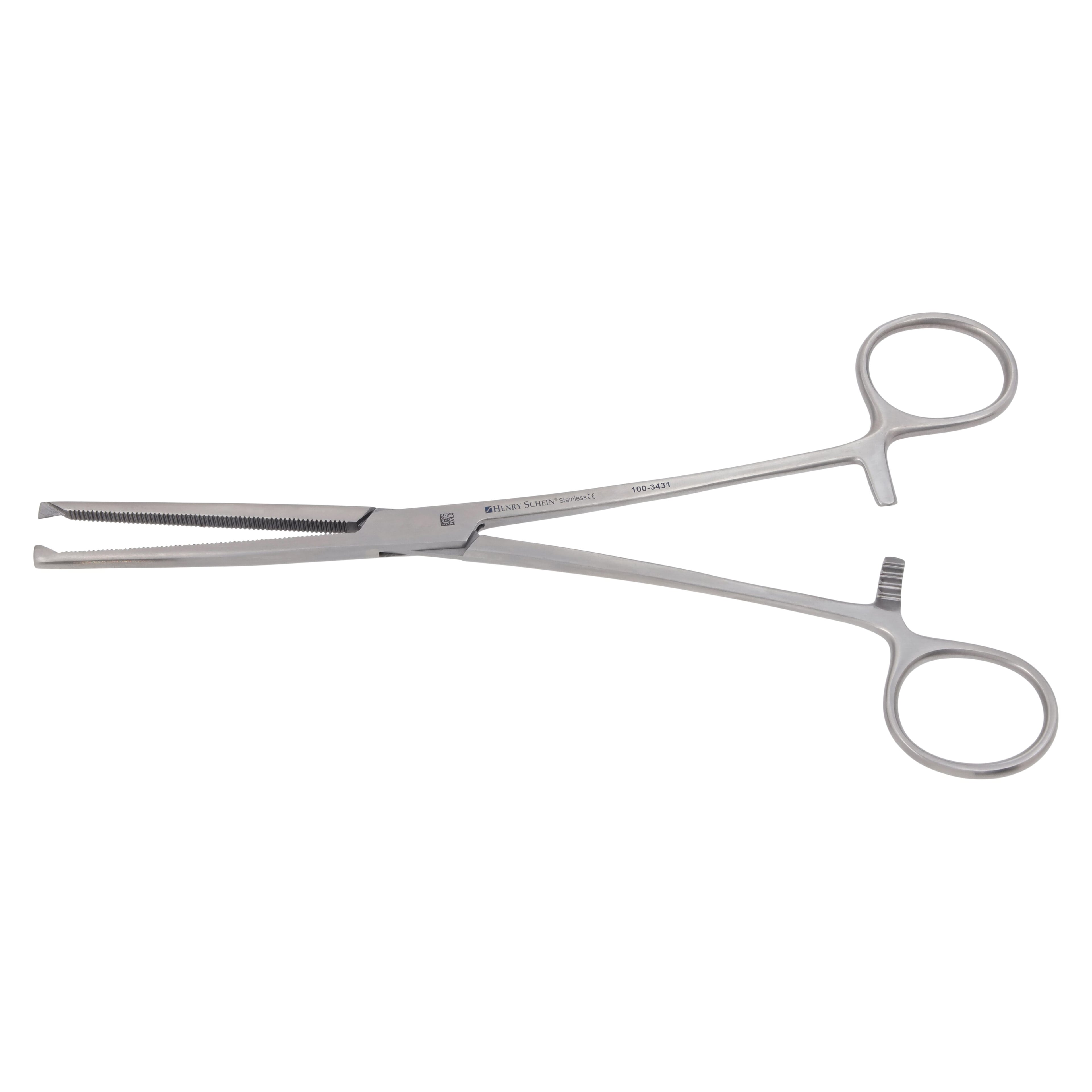 Rochester-Ochsner Hemostatic Forceps, Straight, 8 inch