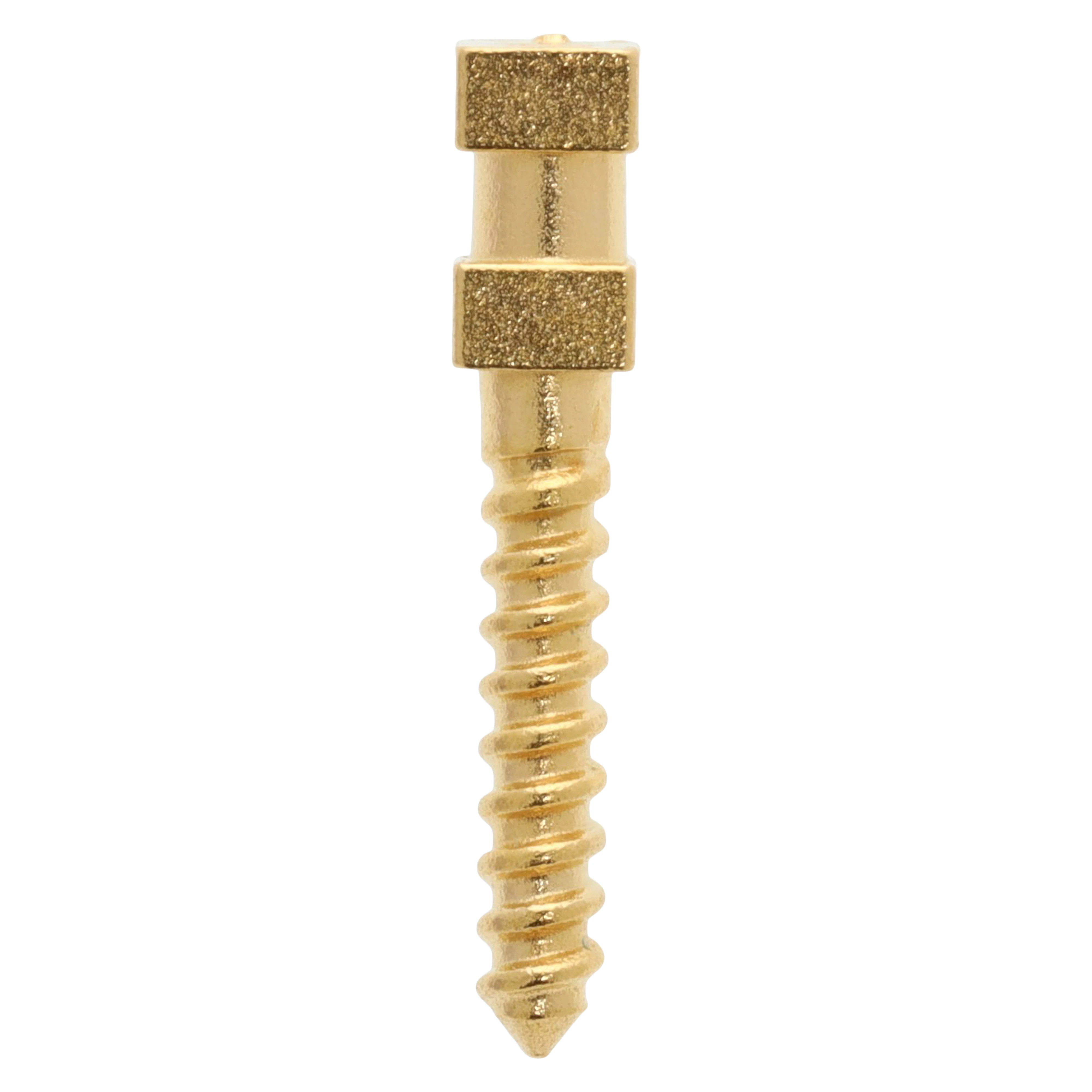 Compo-Post Medium Screw Posts, Gold Plated, Assorted, 9.5 mm, 12/Box