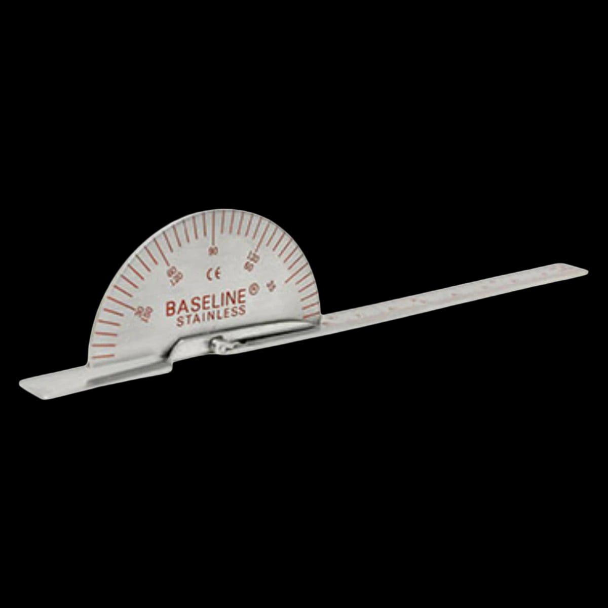 Baseline Deluxe Finger Goniometer, 6 Inch, Fabrication Enterprises