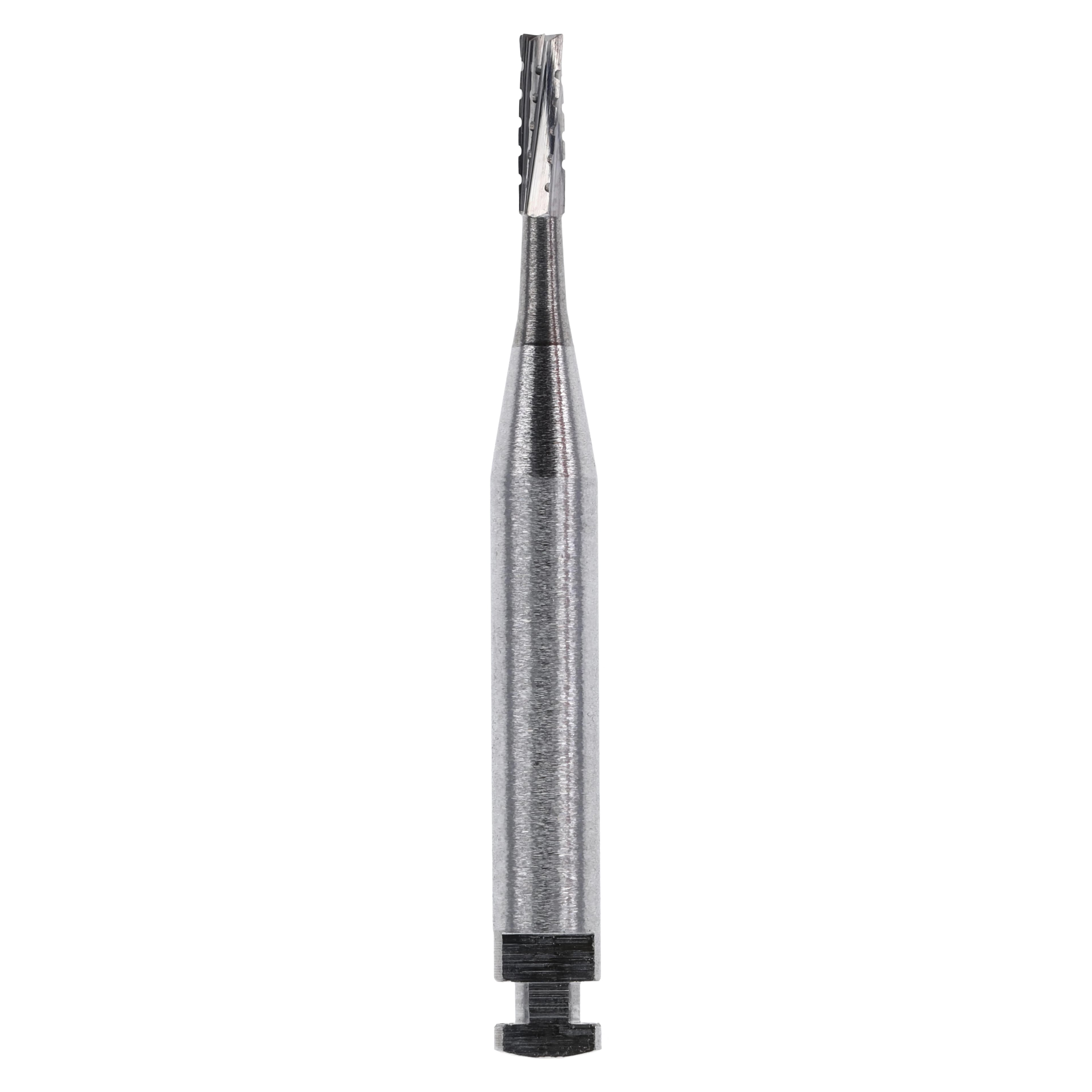 Carbide Bur RA 557, Non-Sterile, Operative Fissure Latch Angle, 10/Pk