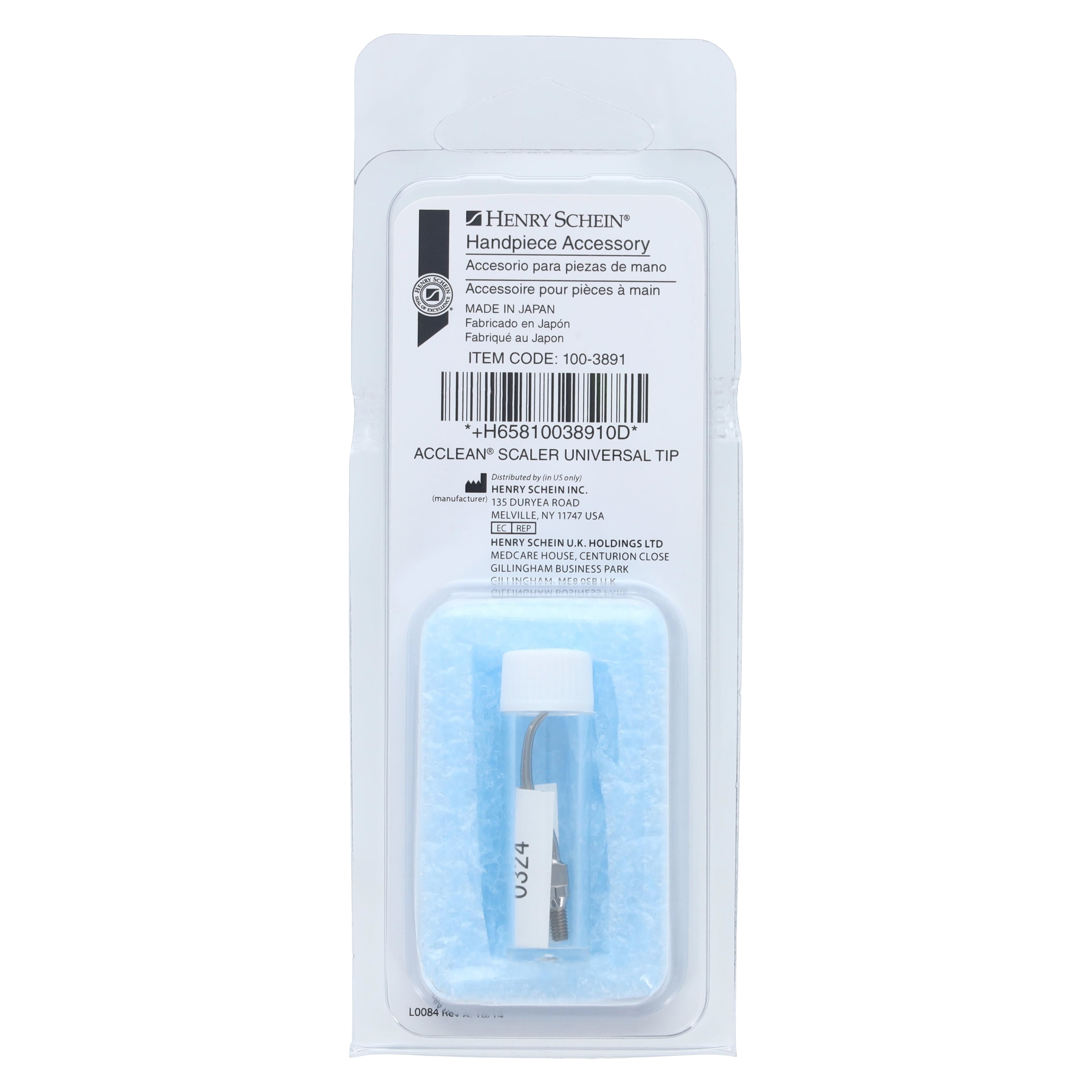Acclean Sonic Scaler Replacement Tip, Universal, Each