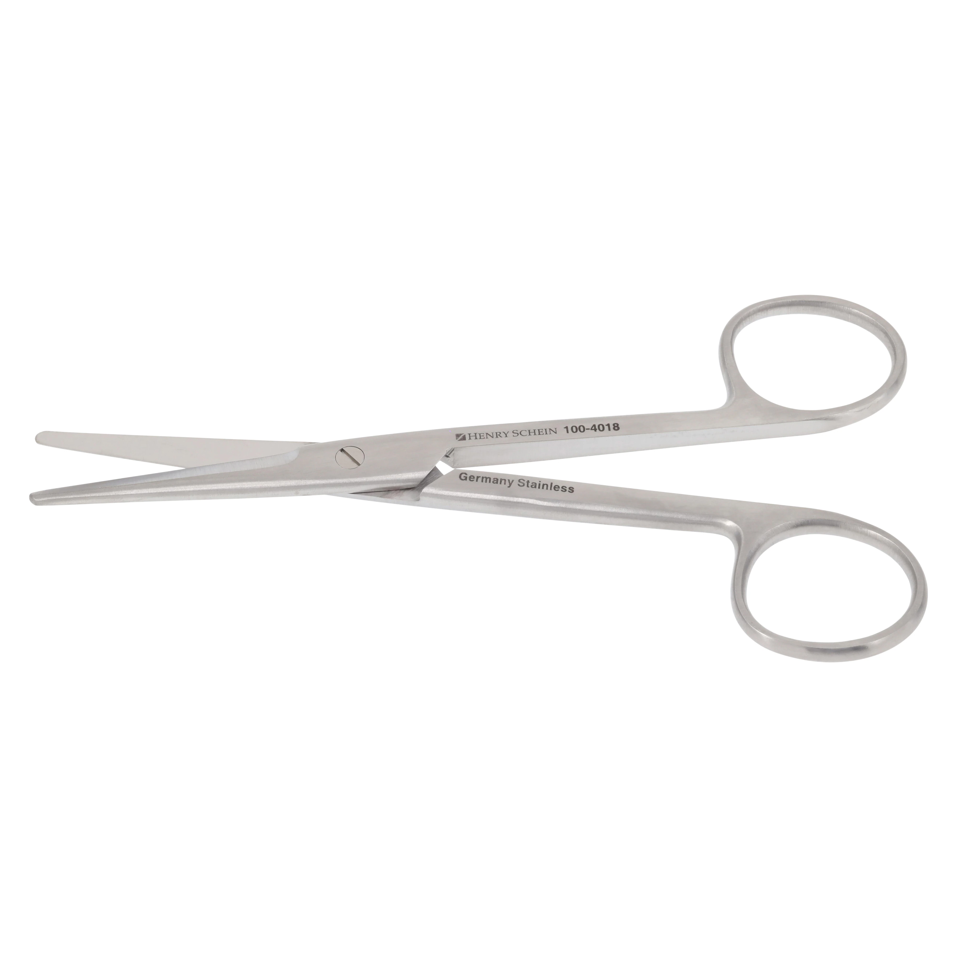 Mayo Scissors, 5-1/2" Straight, German Stainless Steel, Each