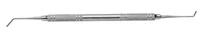 Smith Amalgam Plugger, Double-Ended, Stainless Steel, Standard, Each