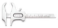 Henry Schein Boley Gauge, 0-100 mm, Each
