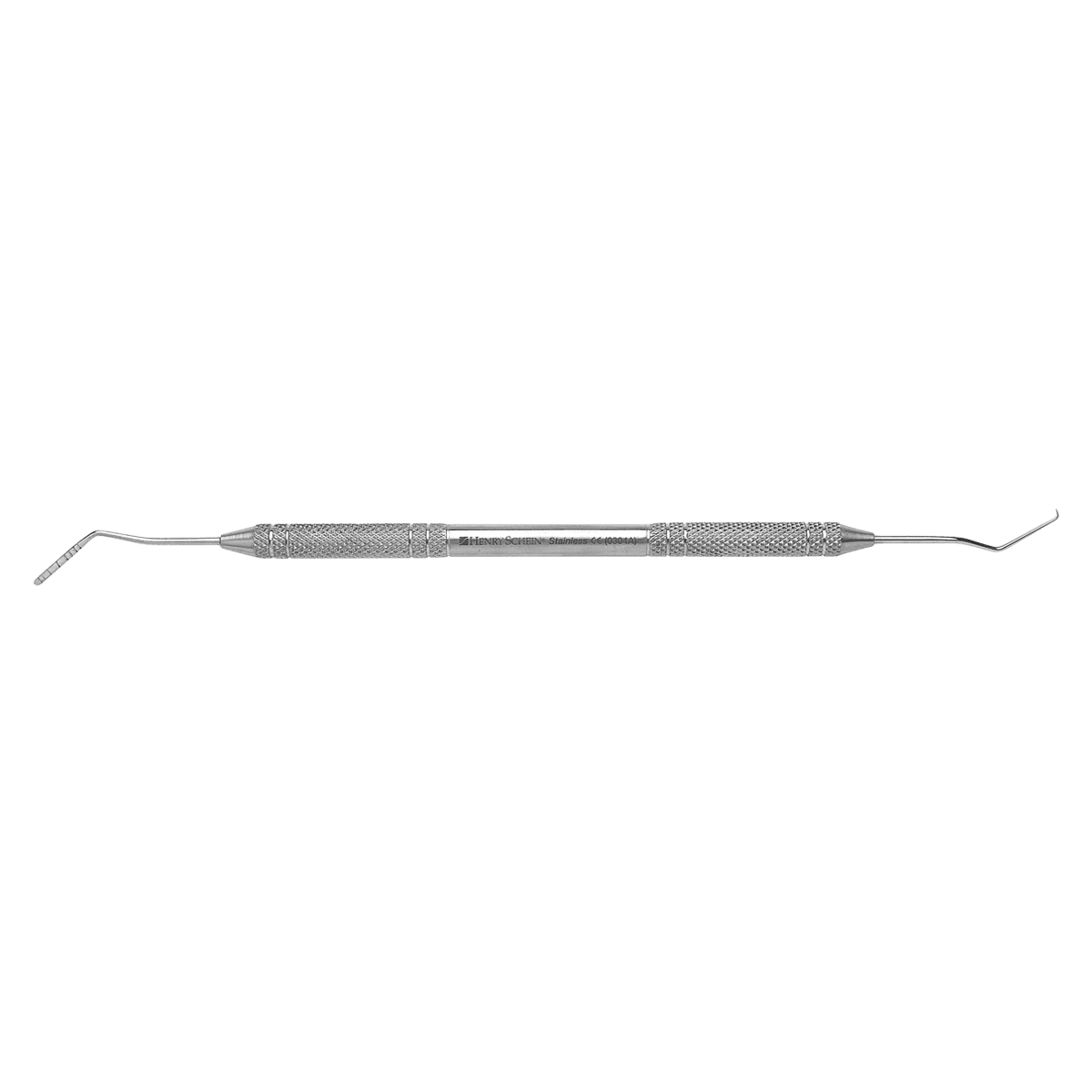 17 Goldman-Fox Expro Double-Ended Diagnostic Instrument, Stainless Steel
