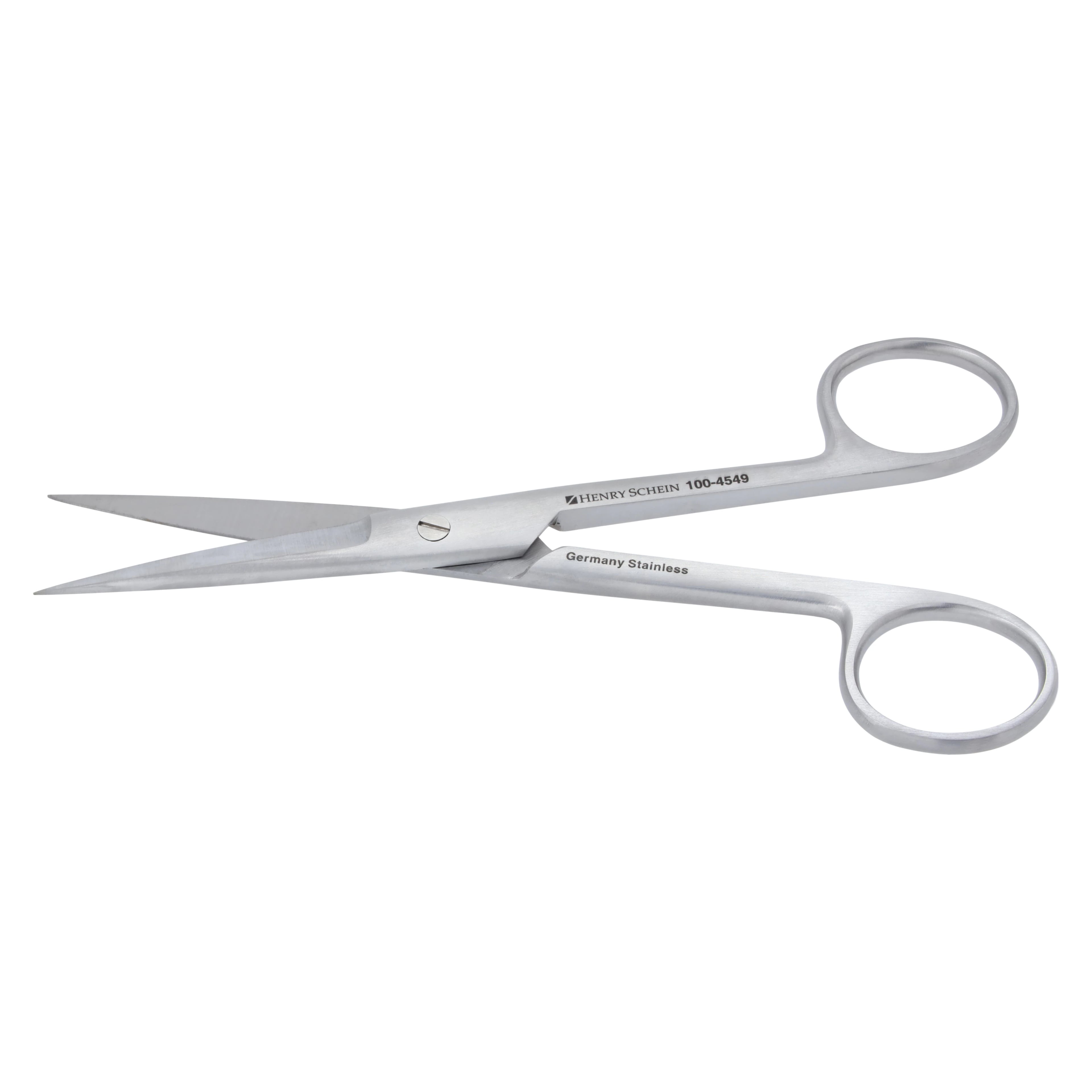 Henry Schein Operating Scissors, 5.5" Straight, Stainless Steel