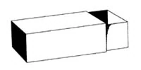 Microscope Slide Box, White, 47/Oblong 2x1" Slides, 72/Each