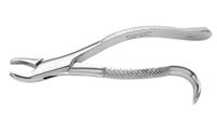 Forcep Extracting #24 SG, Molar Upper Universal, Serrated, Stainless Steel, Each