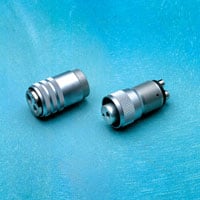 2/4 Handpiece Adapter - 2-Hole to 4-Hole Tubing Connector