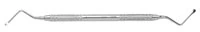 86 Lucas Surgical Curette, Double-End, Stainless Steel, Each