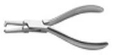 347 Oliver Pliers, Satin Finish, Stainless Steel, Box Lock Design