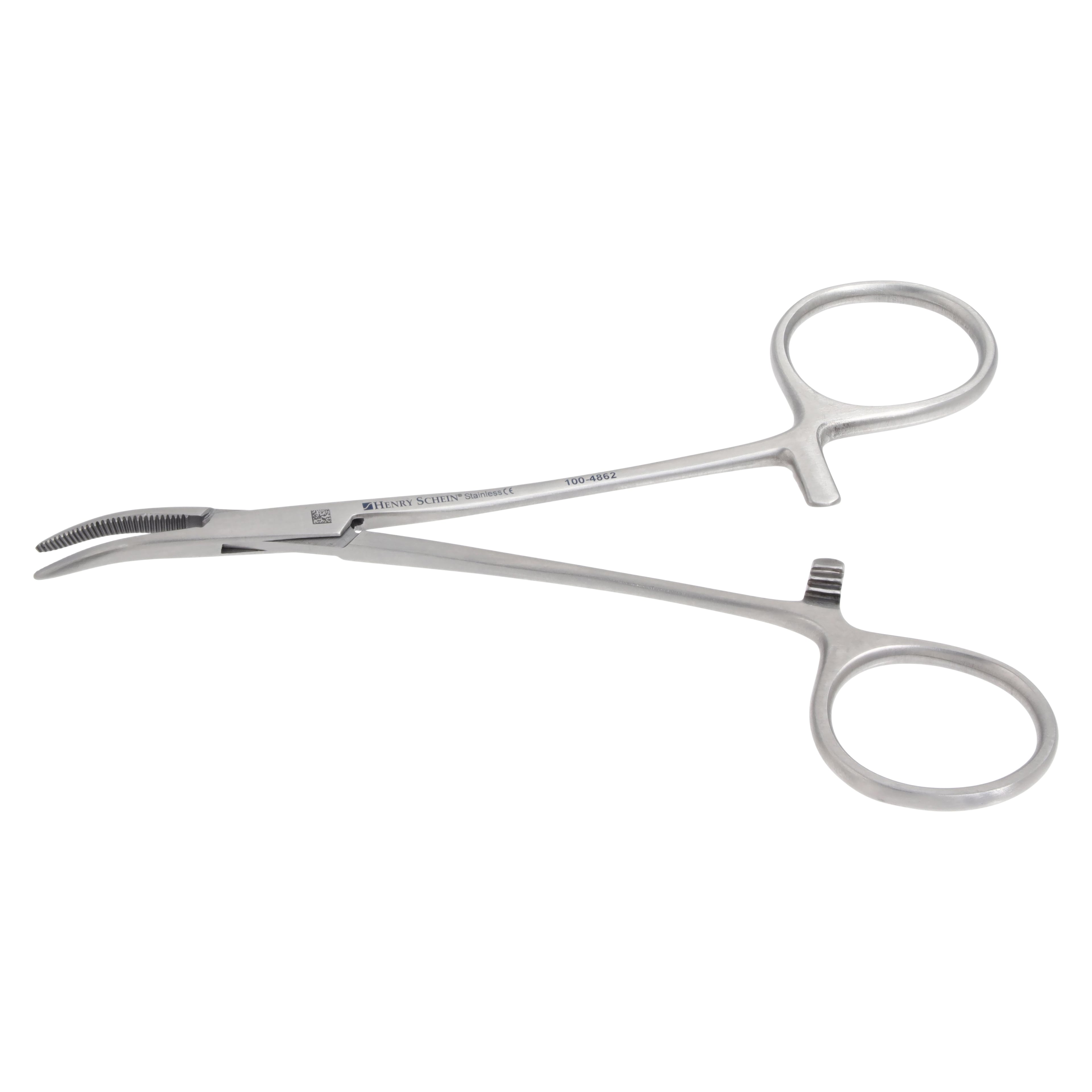 Halsted Mosquito Hemostat, 5 in, Curved, Stainless Steel