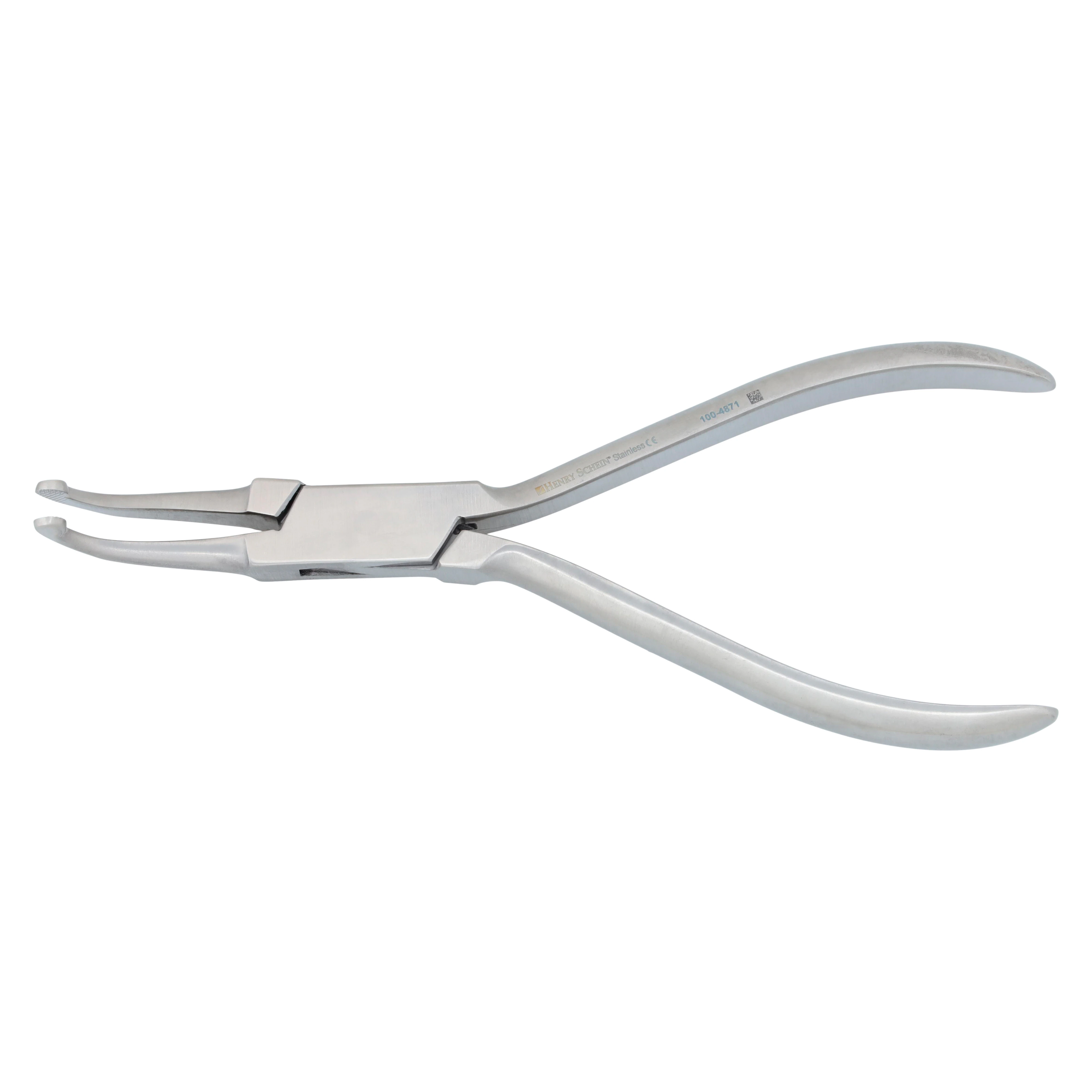 111 How Pliers, Standard, 45 Degree, Slip Safe Serrated Pads, Each