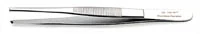 Tissue Forceps, 1x2 Teeth, 5.5", Standard Non-Cutting, Stainless Steel, Each