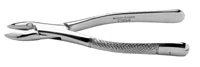 HSI Surgical Extracting Forceps, Size 1, Standard Incisor and Cuspid Upper, Stainless Steel