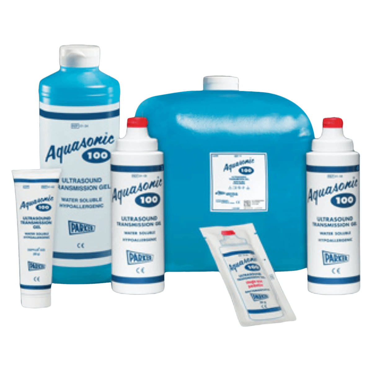 Aquasonic 100 Ultrasound Gel, 1 Liter Bottle