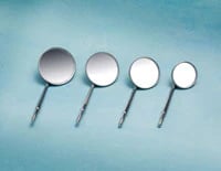 Mirror Plane Cone Socket, Head Size 3, Single Side, Stainless Steel, 12/Box