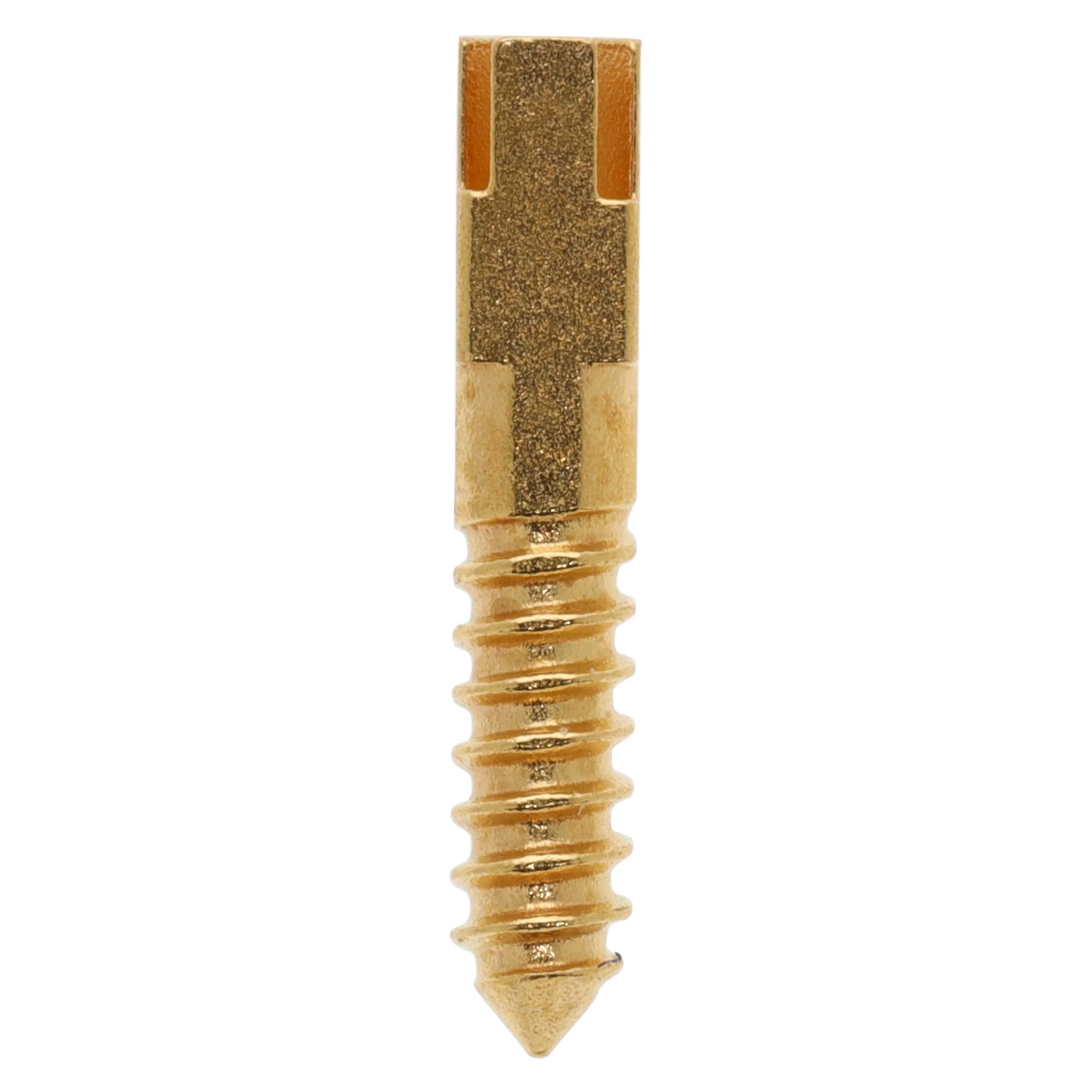 Henry Schein Gold Plated Screw Posts, Assorted Medium Kit, 12/Box