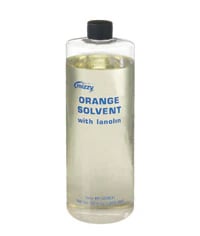 Mizzy Orange Solvent with Lanolin, 32 oz Bottle, 6120800