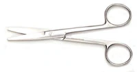 Henry Schein Operating Scissors, Straight, 5-1/2", Stainless Steel, Each