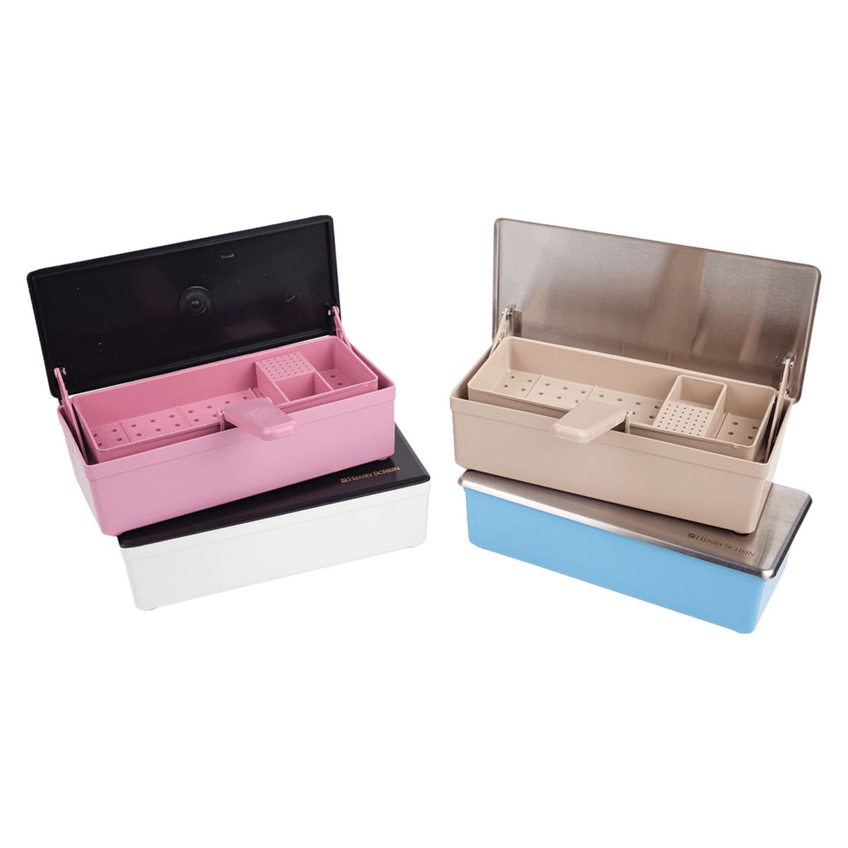 Germicide Tray with Plastic Cover, Beige, Each