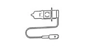 Belmont Overhead Operatory Bulb, H3, 12 Volt 55 Watt, Each