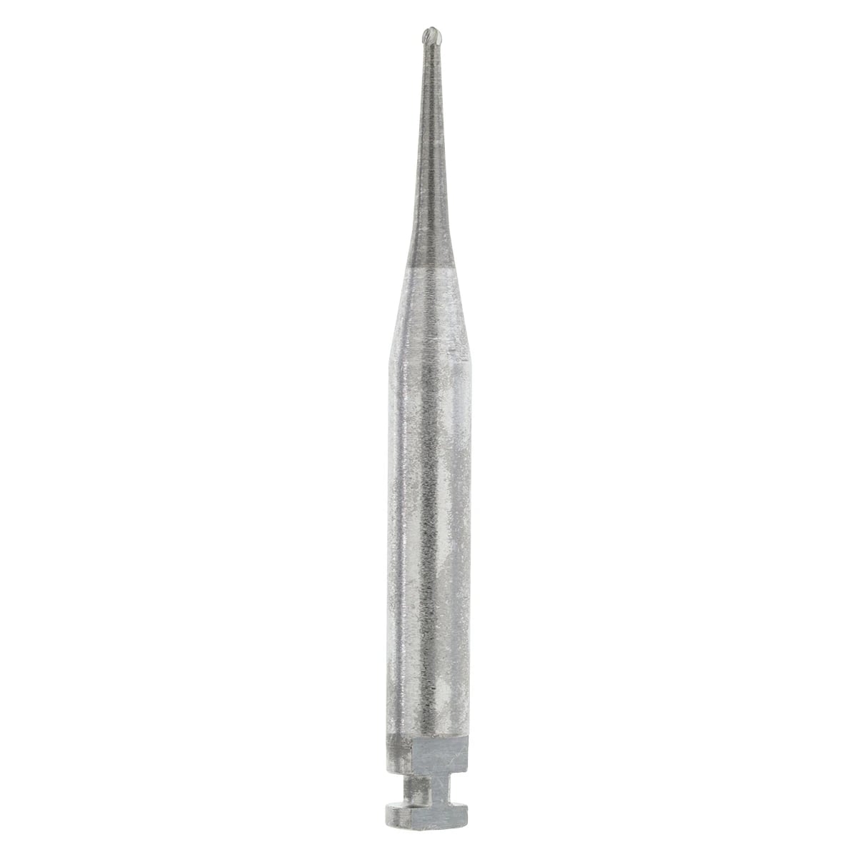 Carbide Bur RA 1/2, Non-Sterile, Operative, Plain Round, Latch Angle, 10/Pk