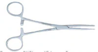 Vantage Rochester-Carmalt Hemostatic Forceps, Straight, 6-1/4", Stainless Steel, Autoclavable, Each