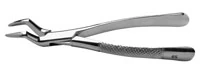 Henry Schein HSI Surgical Extracting Forceps, Size 65, Upper Incisors and Roots, Stainless Steel, Each