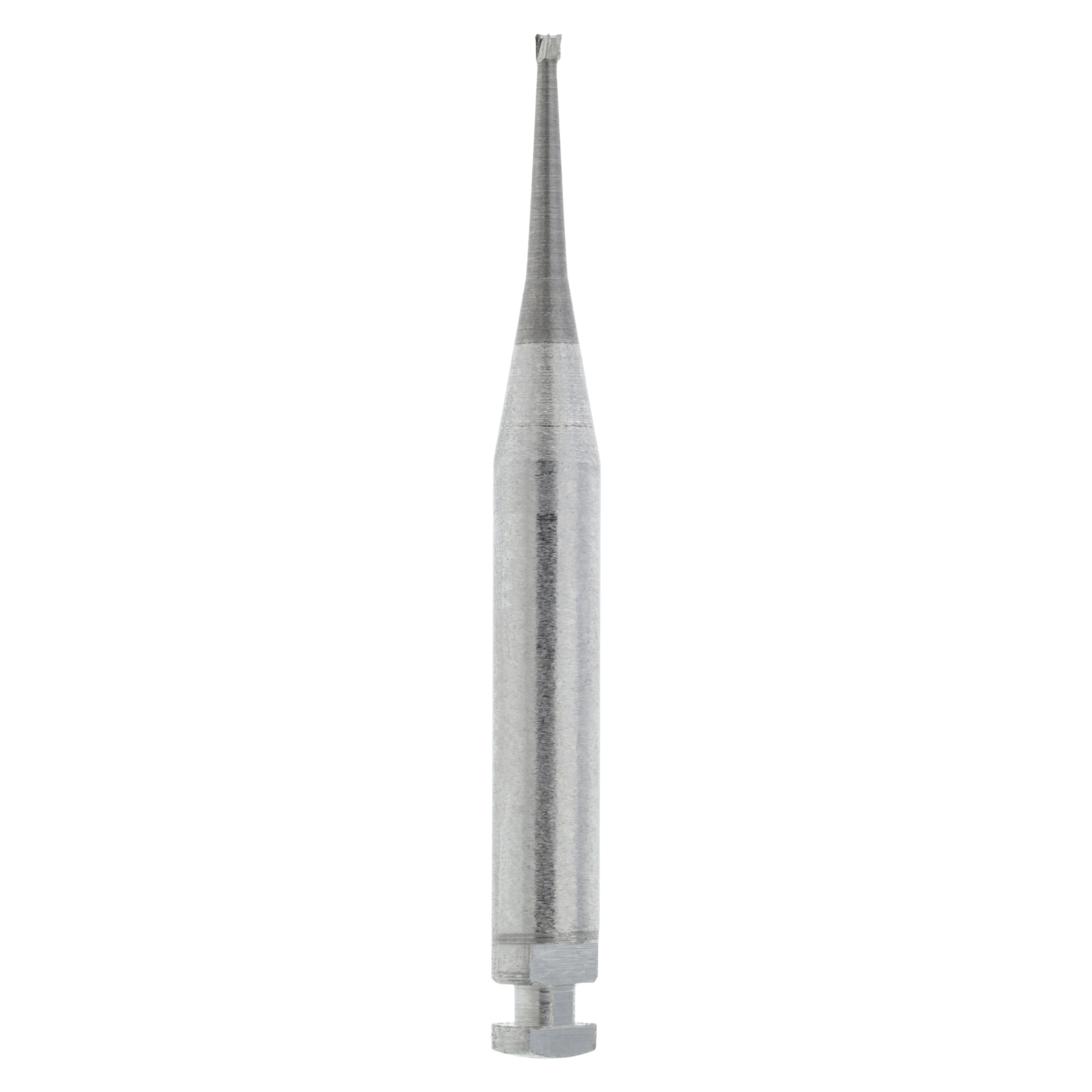 Carbide Bur RA 33 1/2, Non-Sterile, Operative Inverted Cone, Latch Angle, 10/Pk