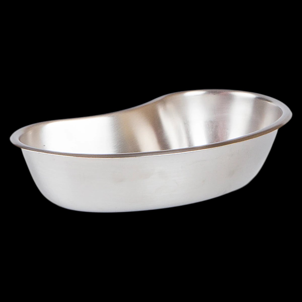 Medegen Emesis Basin, Kidney-Shaped, Stainless Steel, Silver, 12 oz, 01KEZKNP417SBRG5KDYT6AMNWV
