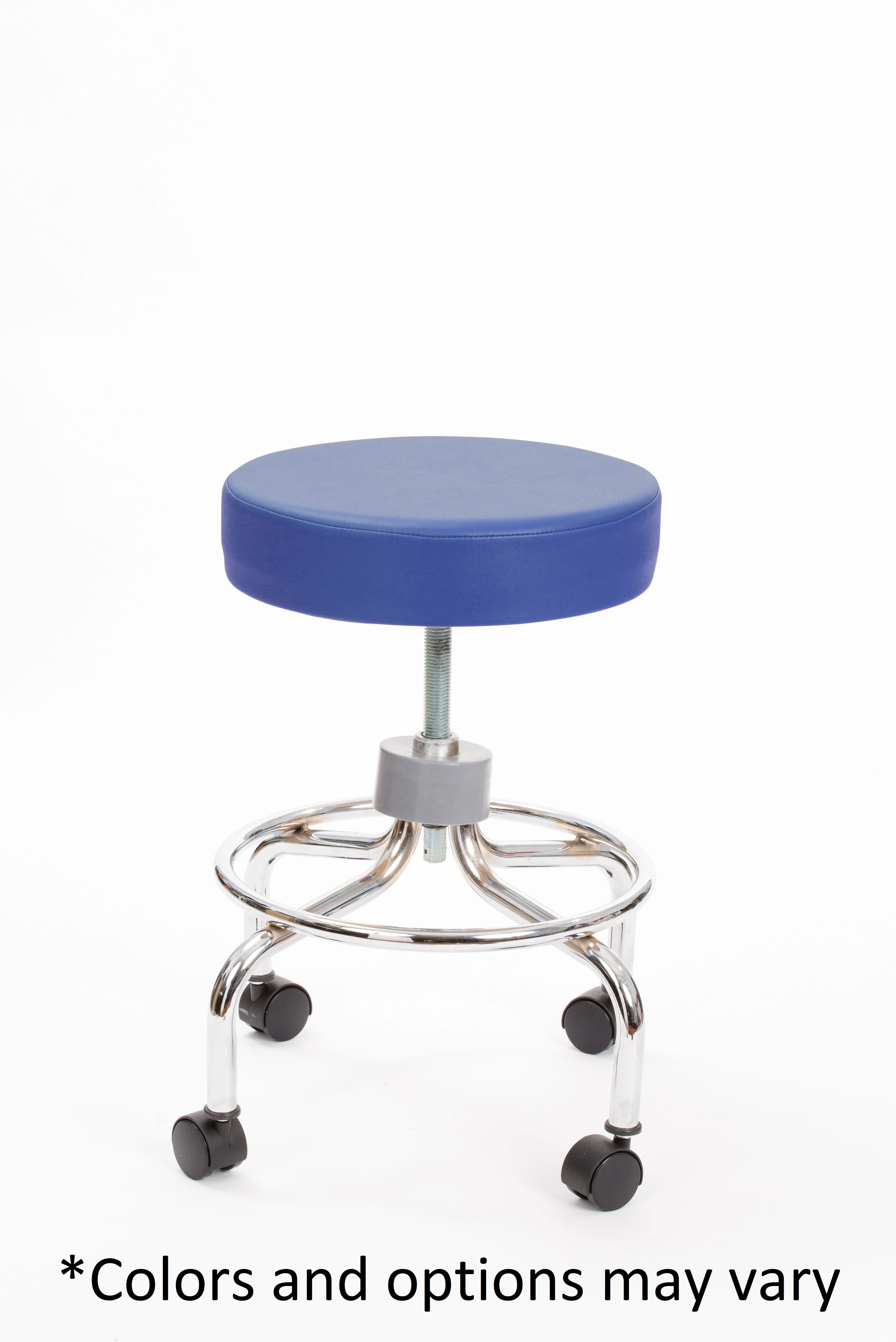 Brandt Industries Revolving Exam Stool without Back (Saddle Seat)