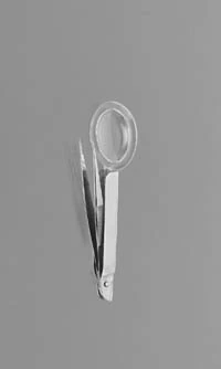 Splinter Forceps with Magnifying Glass, 3"