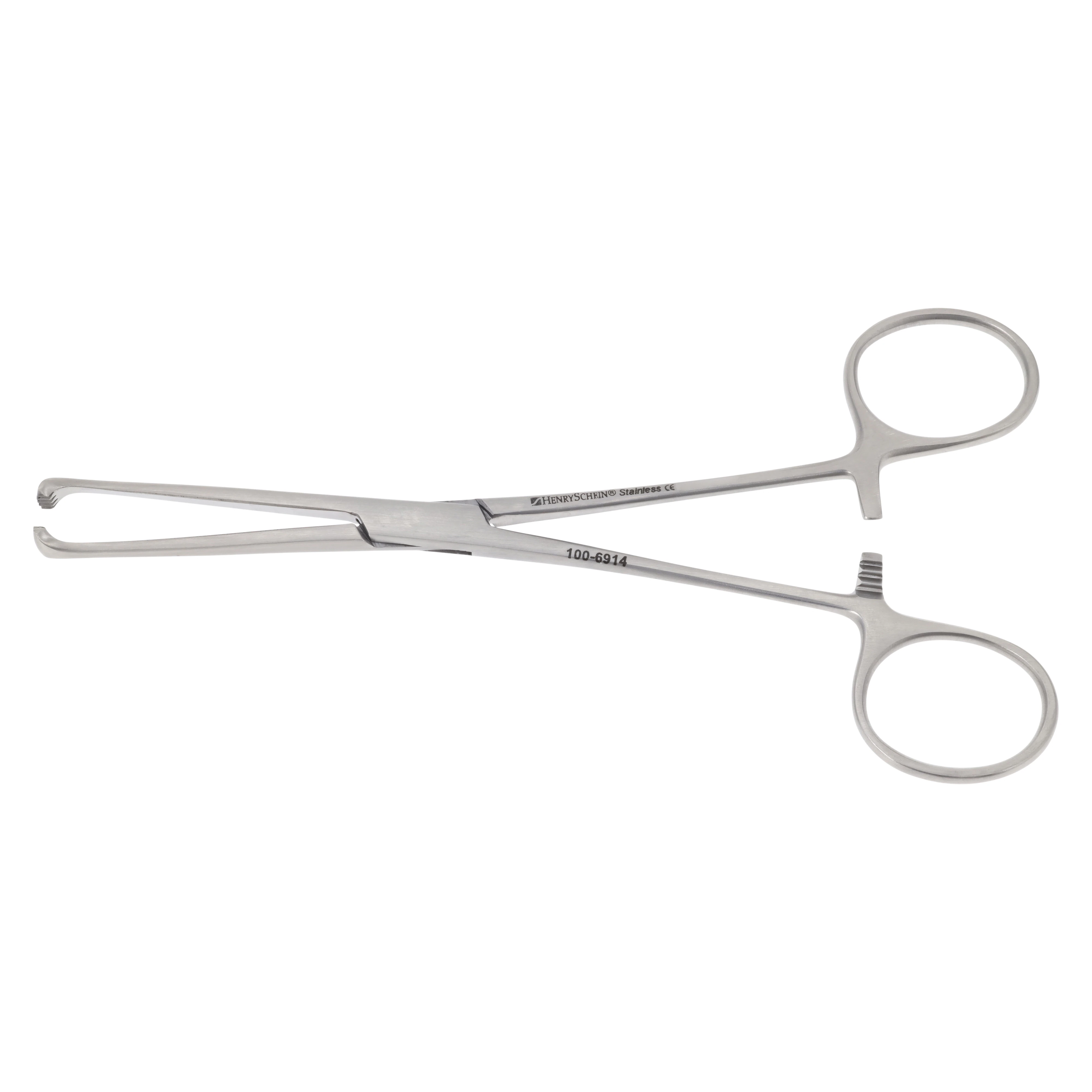 Henry Schein Allis Tissue Forcep, 6", 4x5 Teeth, Econo