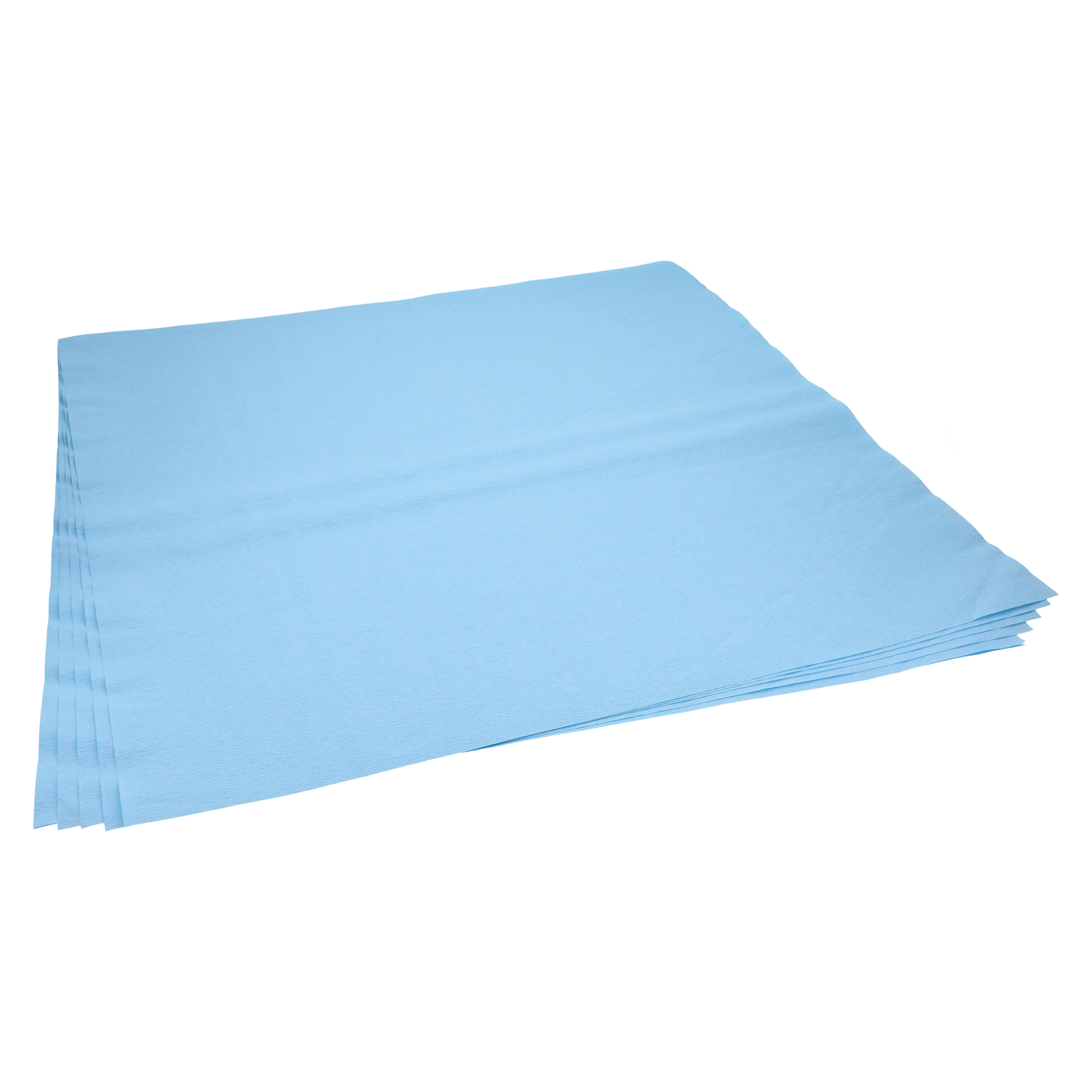 Henry Schein CSR Sterilization Wrap, 1-Ply, 24 in x 24 in, Blue, 100/Box