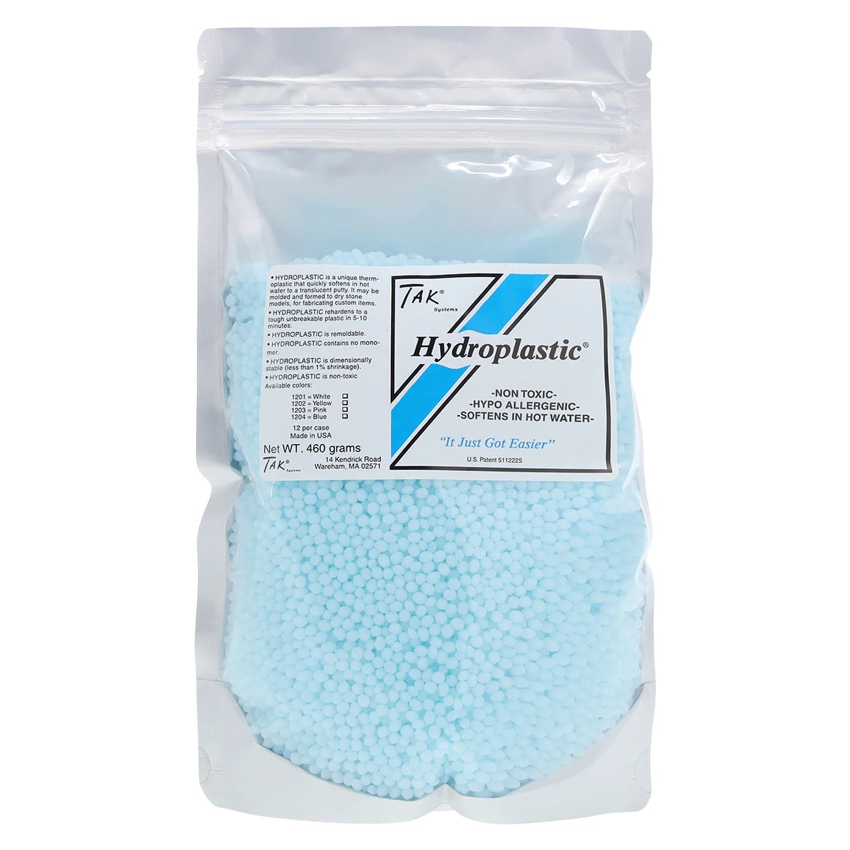 Tak Systems Hydroplastic Impression Material, Blue, 460 gm, 1204