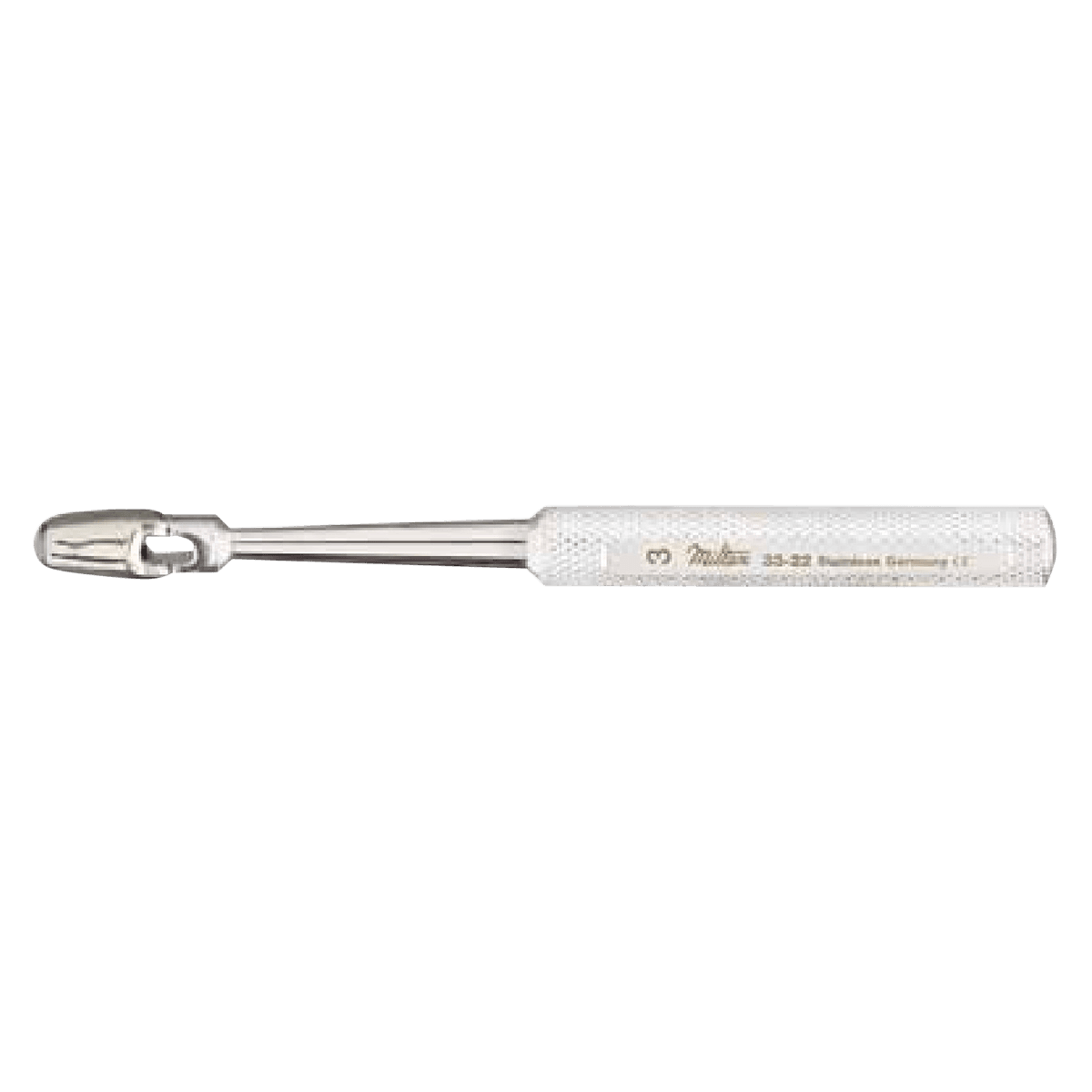 Miltex-Integra Keyes Dermal Biopsy Punch, Stainless Steel, Autoclavable, Reusable, Each