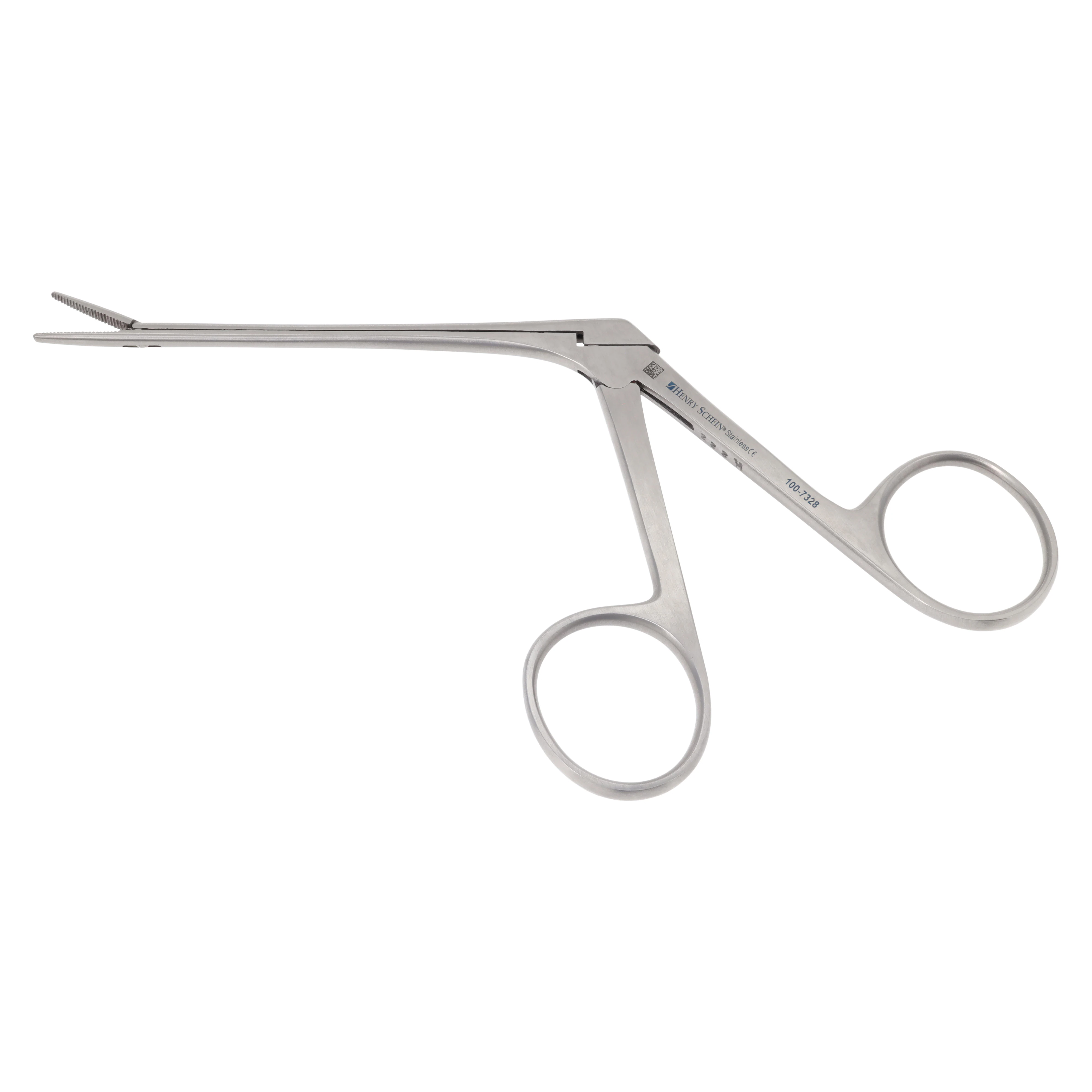 Henry Schein Alligator Forceps, Economy, 3-1/2", Stainless Steel, Autoclavable, Each
