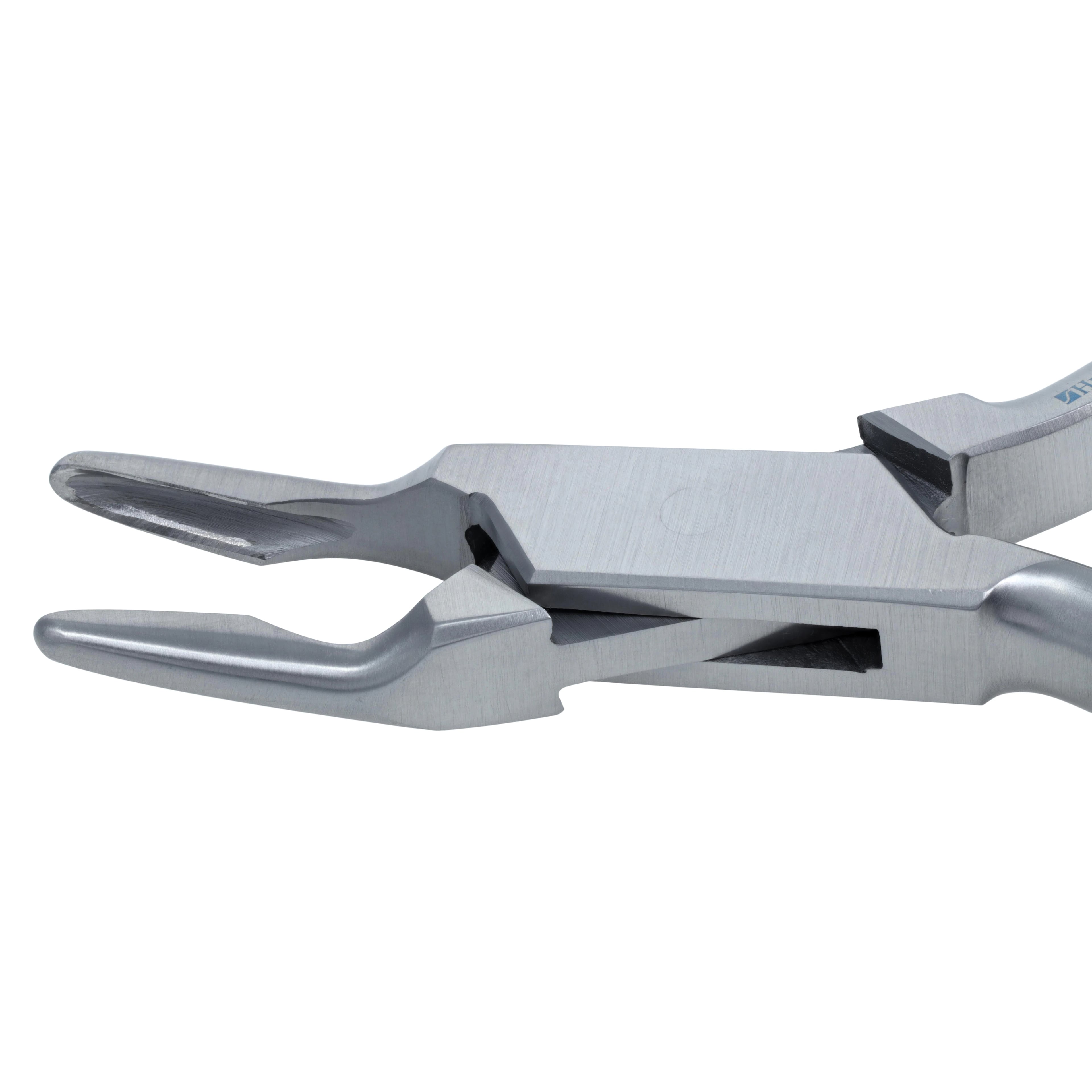Henry Schein Blumenthal Rongeur, Size 6, 6 in, Slightly Angled, German Stainless Steel