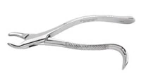 HSI Surgical Extracting Forceps, Size 24, Molar Upper Universal, Stainless Steel, Each
