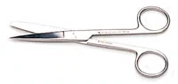 Operating Scissors, 5.5" Straight, Single Blade, German Stainless Steel