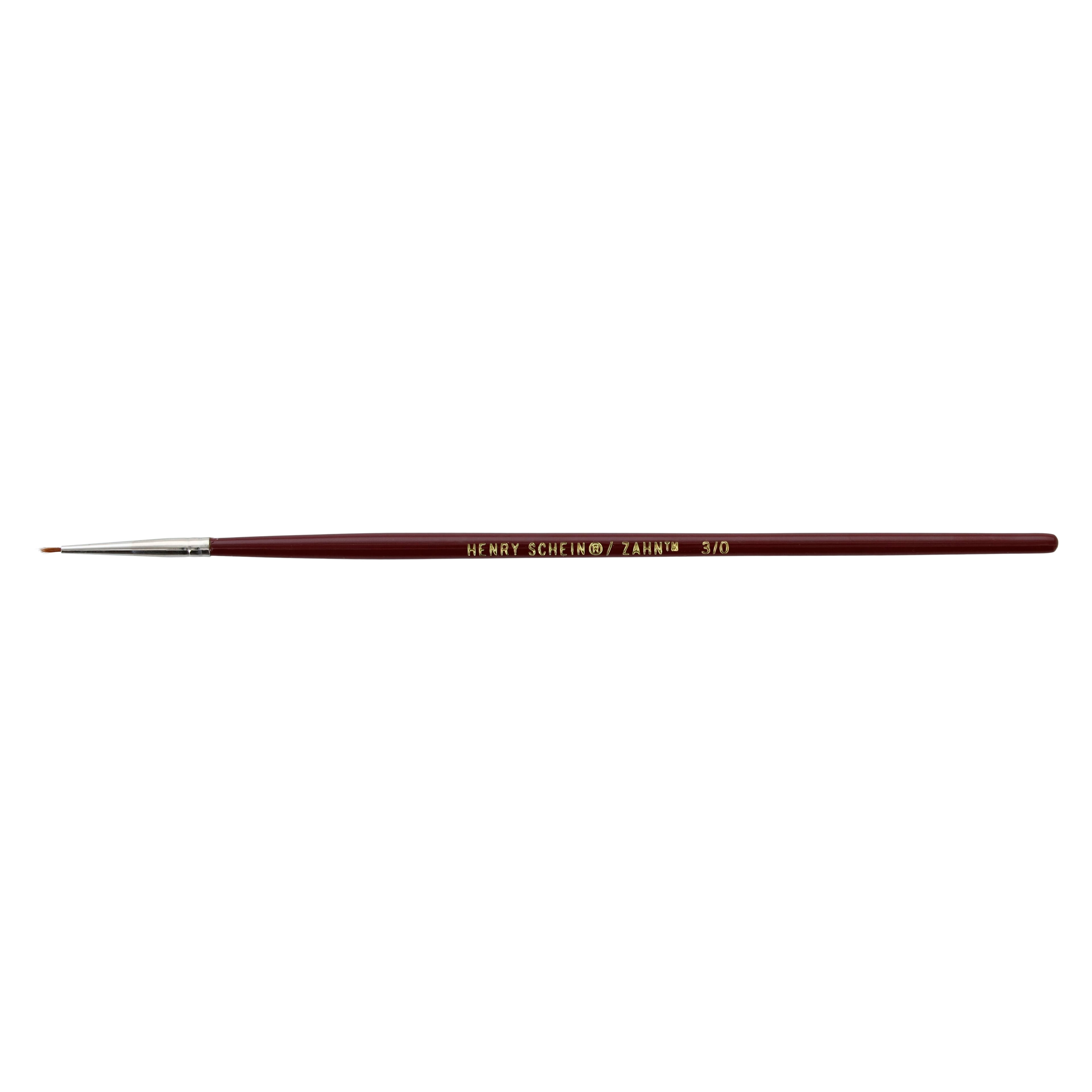 Red Sable Ceramist Brush #000, Straight
