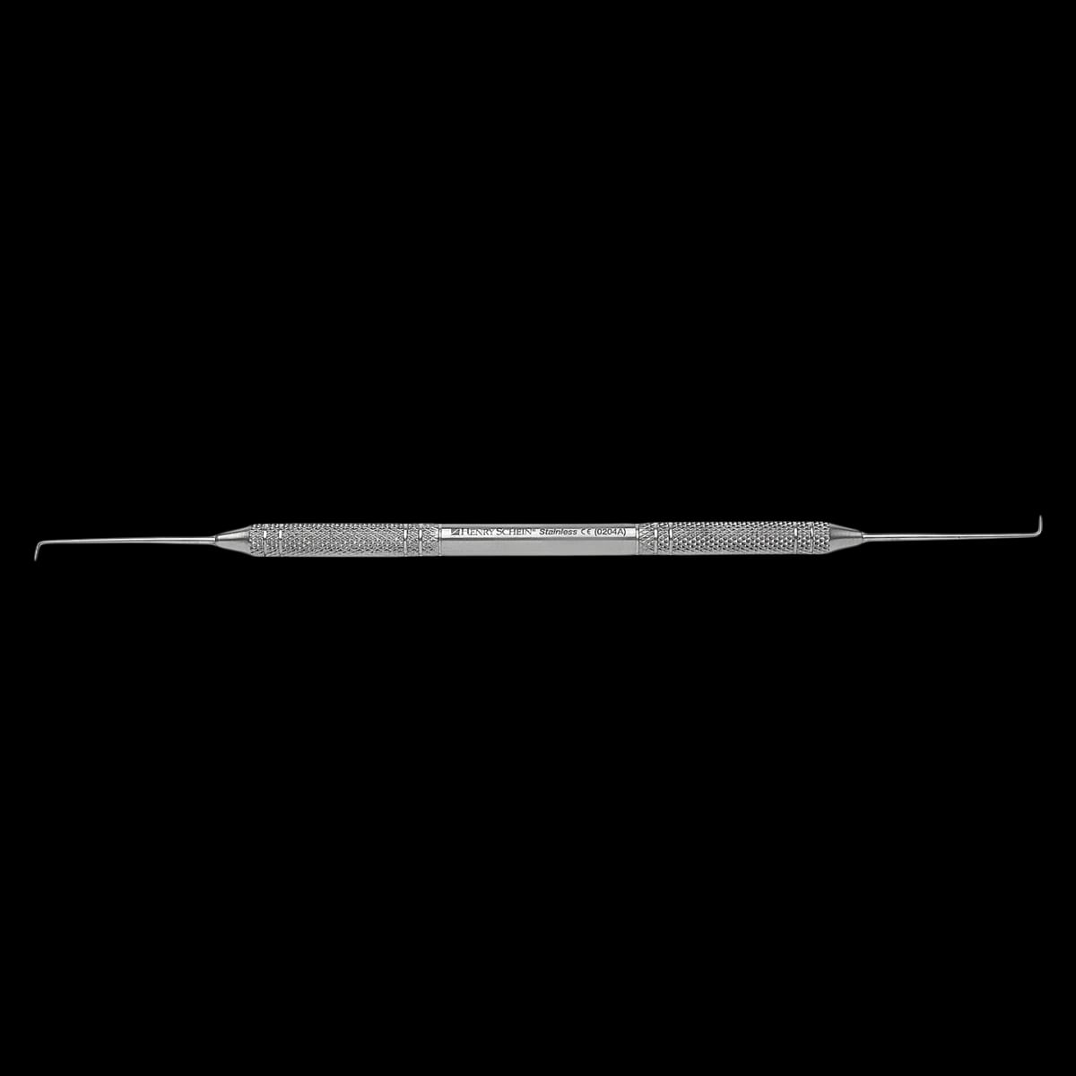 Explorer DE #7 Double End Stainless Steel Dental Explorer, Each
