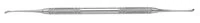 75 Lucas Surgical Curette, Double-End, Stainless Steel, Each