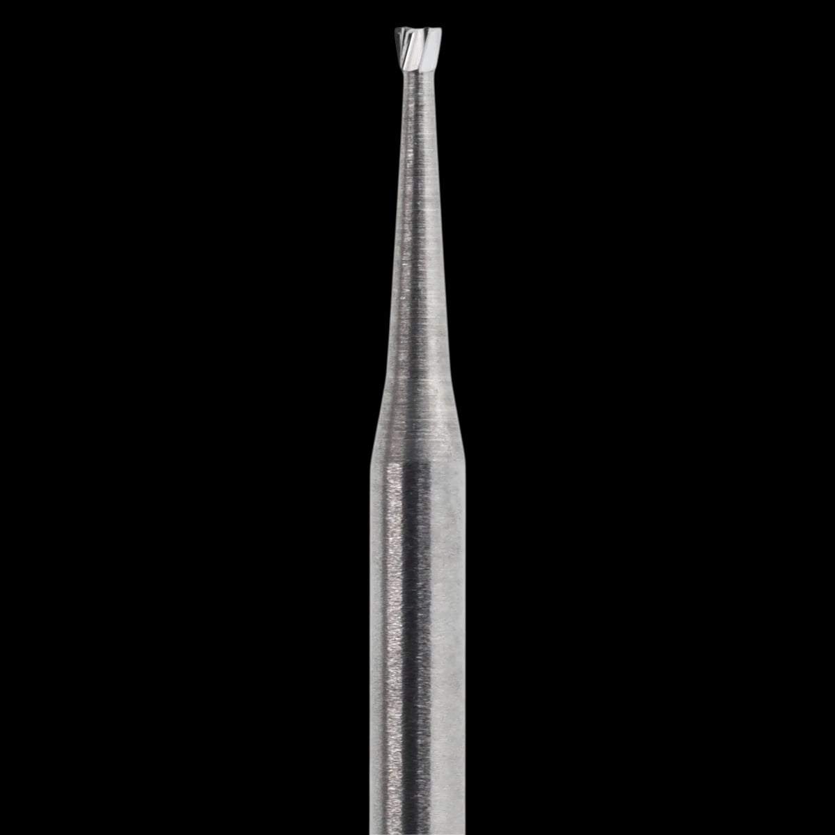 Carbide Bur RA 34, Non-Sterile, Operative, Inverted Cone, Latch Angle, 10/Pk