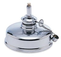 Alcohol Lamp Metal, Lamp #12, 5 Ounce